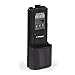 ExpertPower Baofeng UV-5R Extended True Capacity Battery (Model: BL-5L, 3800 mAh, Black) DM-5R