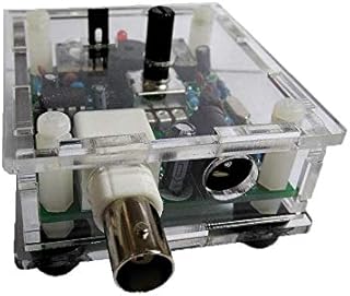 Acxico 1Set Pixie DIY Kits 7.023MHz Shortwave Radio 40M CW Receiver Transmitter with Buzzer LED Transceiver