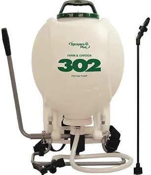 Sprayers Plus Commercial Double-Lipped Internal Piston Sprayer, 5.3 gal by Sprayers Plus