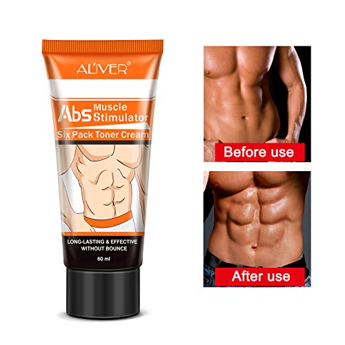 Fat Burning Cream,Abdominal Muscle Cream Fat Burner Cellulite Creams Tighten Muscles, Slimming Enhancer Workout Coconut Body Cream For Weight Losing (Fat Burning Cream) #TOP4