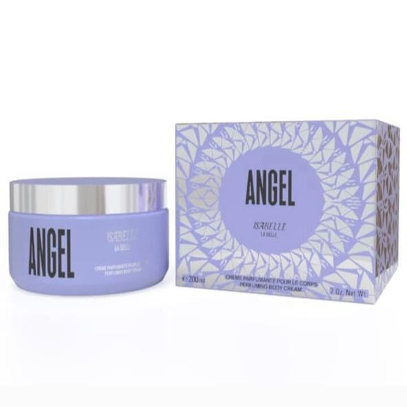 Pasta Angel Isabele La Belle Creme Hidratante Corporal Perfumado