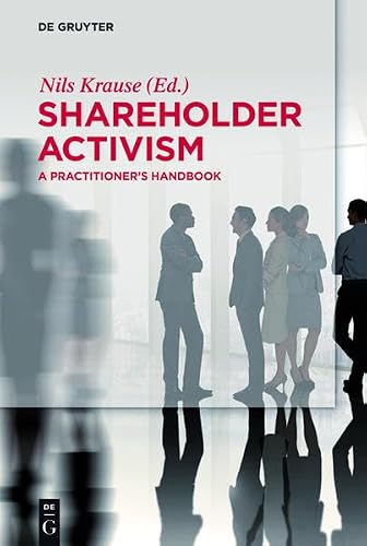 Shareholder Activism: A Practitioner's Handbook