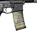 GunSkins AR-15 Mag Skin - Premium Vinyl Mag Wrap with Precut Pieces - Easy to Install and Fits 30rd Magazines - 100% Waterproof Non-Reflective Matte Finish - Made in USA - GS Don't Tread On Me