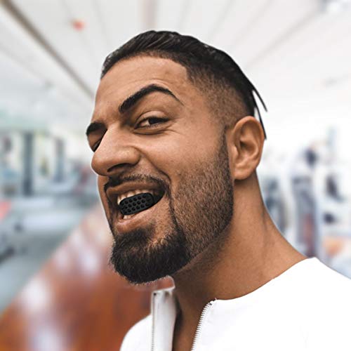 Exercício na mandíbula, fortalece os músculos faciais e do pescoço, elimina o queixo duplo, deixa o