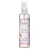 Formulada con ácido hialurónico y aceite de rosas 100 % natural para limpiar y desmaquillar el rostro a la vez que purifica e hidrata la piel