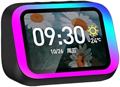 AI Smart Alarm Clock with HD Large Screen & Bluetooth 5.4 Speaker...
