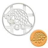 pangolina car Taille: 9.9 cm by 9.9 cm (3.89 inches by 3.89 inches)