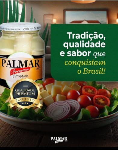 Palmito Pupunha Rodela Palmar 300g