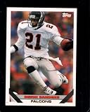 1993 TOPPS #254 DEION SANDERS NMMT FALCONS HOF