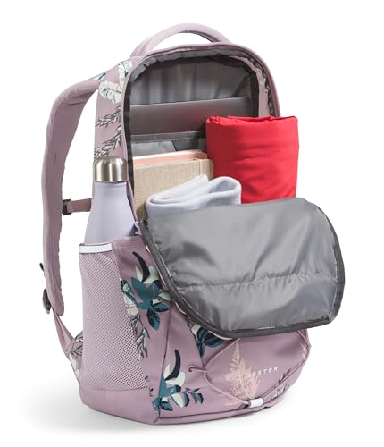 Image of The North Face Women's Every Day Jester Laptop Backpack, Ashen Purple Leaf Toss Print, One Size