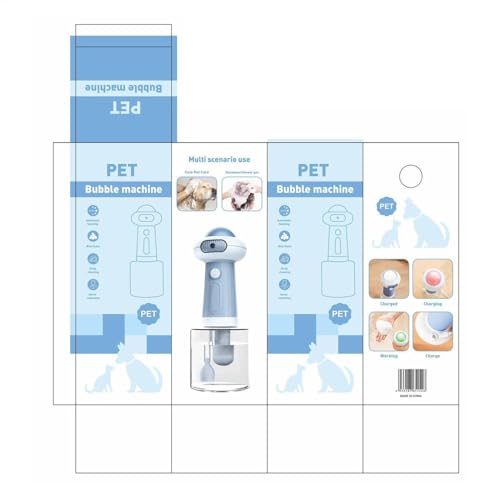 Bain de chat sans stress via cette machine à mousse rechargeable unique - 5