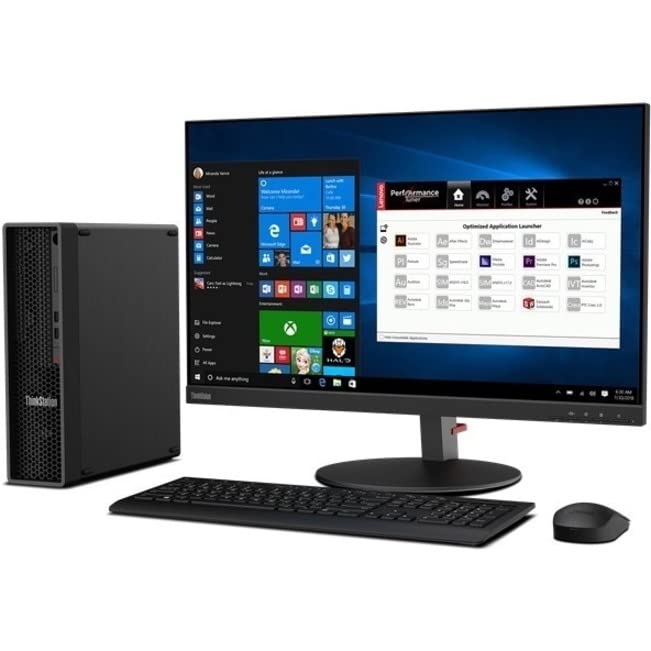 Amazon.com: Lenovo ThinkStation P340 30DK005GUS Workstation