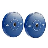 Weights Plates Bumper Weight Plates Set 10KG/20KG/30KG/40KG Dumbbell Weightlifting Plates Full Rubber Covered Barbell Power Lifting Plates for Home Training/Gym Exercise/Workout Weighted Plates for