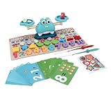 Juguete educativo: una herramienta de enseñanza ideal para niños, una forma eficaz de convertir las matemáticas difíciles en matemáticas sencillas, lo que es ideal para fomentar y reforzar el aprendizaje multidimensional en el hogar.