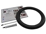 JL Audio Single 13.5 Inch 13W6 Foam Speaker Repair Kit, 13W6v2-D4, FSK-13JLW6-1 (Single)