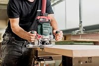metabo Fräsersortiment-SP 8mm, 15-teilig Nutfräser Fräser-Set für Holz – Ansicht 2