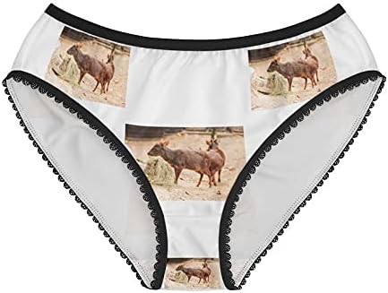 Pudu Panties, Pudu Underwear, Briefs, Cotton Briefs, Funny Underwear, Panties For Women
