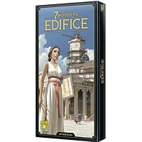 Asmodee 7 Wonders Edifices Expansión, Juego de Civilizaciones