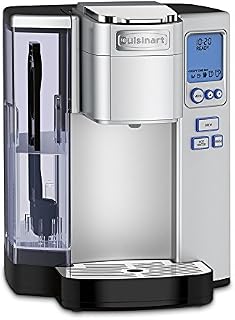 Cuisinart Premium Single-Serve Coffeemaker Coffemaker, 72 Oz, Silver