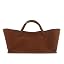 Suede Fabric Brown