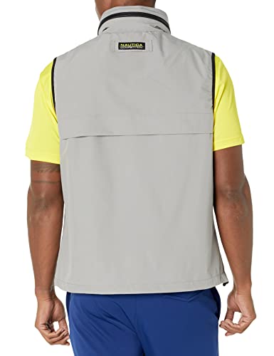 Chaleco gris XL Nautica para tus rutas urbanas y caminatas al aire libre 2