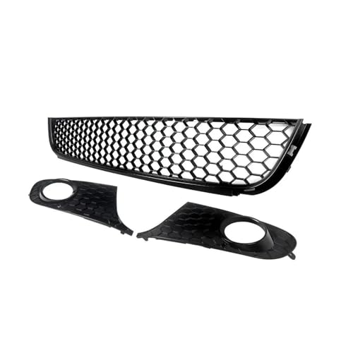 Grille pare-chocs avant haut de gamme en ABS peint pour VW Jetta SportWagen MK6