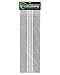 Laptop Grip Tape kit Textured Rubber Decals for MacBook, laptops, and Tablets (Clear)