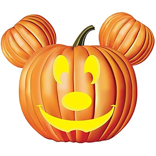 For Disney Cruise Custom Door Magnet - Personalized Halloween Mouse Pumpkin Head - 2 Sizes