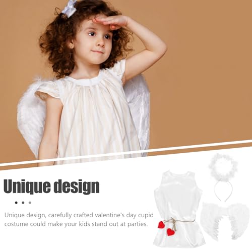 Disfraz de para Cosplay Ligero con Diadema Confortable y Alas Desmontables 2