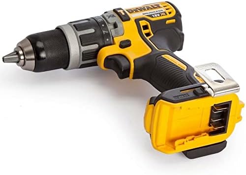 Dewalt 18V LXT Cordless Brushless Impact Driver DCF887N & Combi Drill DCD796N Body Only Twin Pack