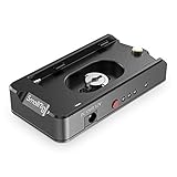 Einfache Installation: Sie können die Batterieplatte mit einer 1/4'' - 20 Rändelschraube oder zwei 1/4'' - 20 Sechskantschrauben am Kamera-Rig befestigen