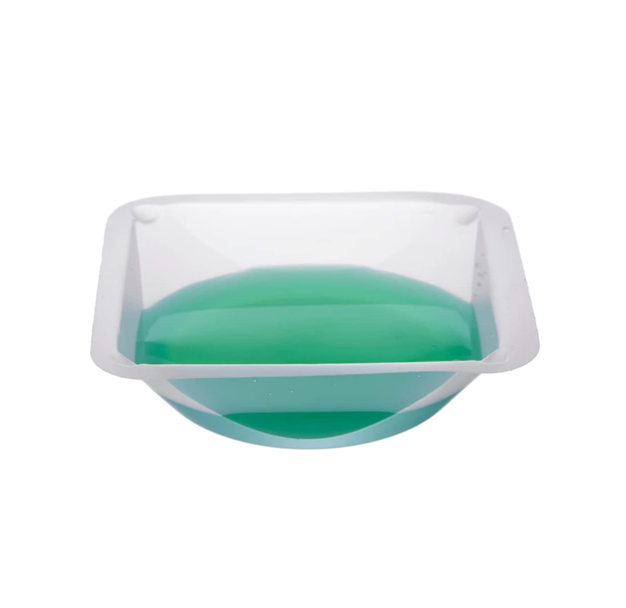 United Scientific™ Laboratory Grade Weighing Boats, 100 Pack 100ml Plastic Disposable Scale Trays for Weighing and Mixing Liquids & Powders with Easy Pour Spout Design | (3.5 x 3.5 x 1 in)