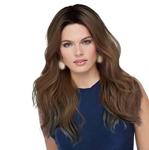 Raquel Welch STATEMENT STYLE Long Layered Modern Wig by Haiuwear, Petite Cap Size, RL10/12 Sunlit Chestnut