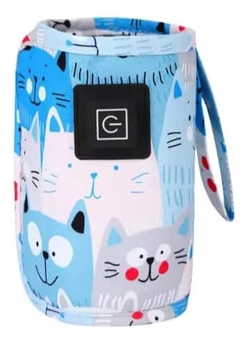 Aquecedor Mamadeira Regulagem Temperatura 3 Niveis Usb (Dinossauro)