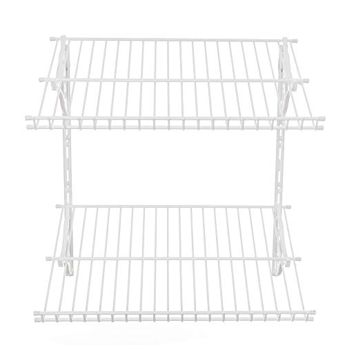 Sapateira Organizadora para 6 pares, Metaltru, Branco