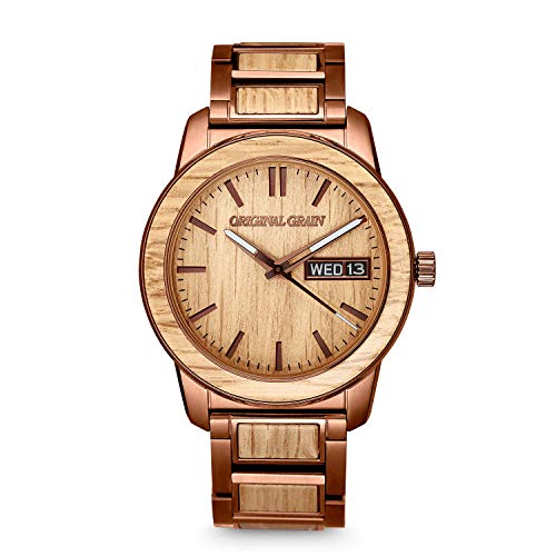 Original Grain Whiskey Espresso Barrel 42mm OG-11-103