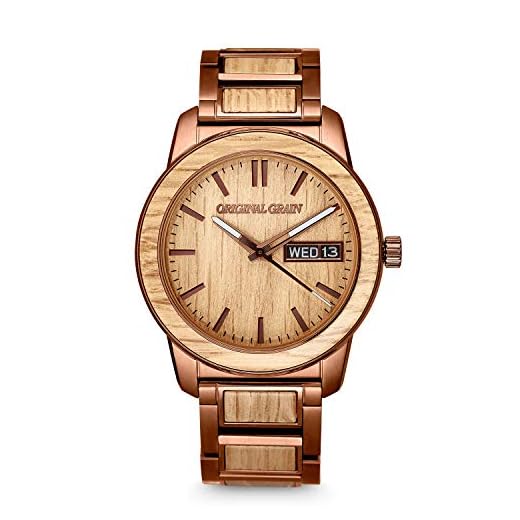 Whiskey Espresso Men's Analog Watch