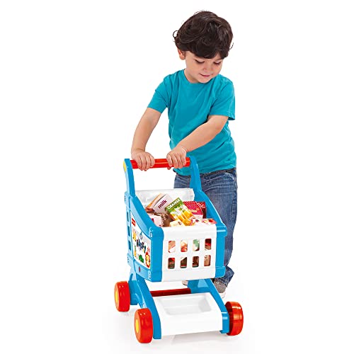 Carrito de la compra Fisher Price con ruedas estables para niños pequeños 4