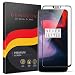 Produktbild DEINODON 2 Stück Panzerglas 3D Full Screen Panzerglas Schutzfolie für OnePlus 6 Panzerglasfolie Vollverklebt Displayschutzfolie Ultraklar Schutzglas Ultradünn 9H Tempered Glass Screen Protector