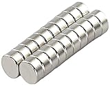 Neodym Magnet ultrastark klein für Magnetboard, Magnetleiste, Magnetseile, Kühlschrank, Fotos, Pinnwand, Küche, Schule, Tafel