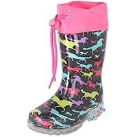 Beck - Blinking Horses, bote de lluvia, multicolor