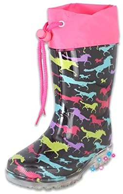 Beck - Blinking Horses, bote de lluvia, multicolor, | Ya disponible en tu tienda friki favorita! En mundofriki.es!