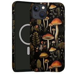 Mushroom Floral Flower Nature