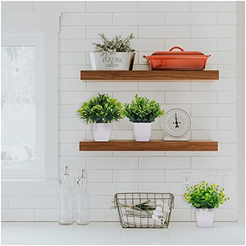 Cadnly Mini Artificial Plants Set - Faux Plants Indoor Small Fake Plants For Bathroom Office Desk - Realistic Plants Fake Potted Plants Artificial Decor – Plastic Small Plants Decor For Shelf Shelves #TOP7