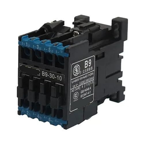Contacteur 3 pôles B9-30-10 Bobine 380V 50Hz 28A AC-1 pour circuit de puissance triphasé