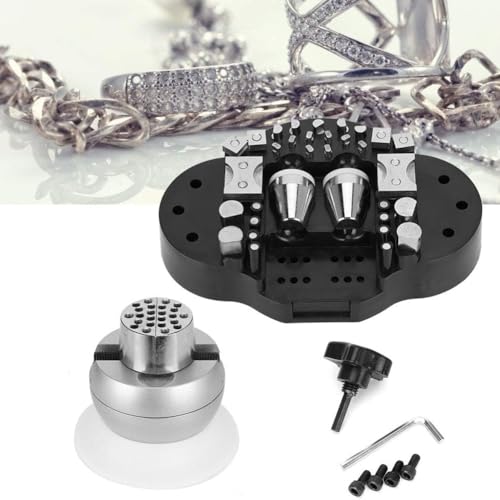 Buqpow Jewelry Engraving Block Ball Vise Processing Tool for Precision Work Metal Plastic Base Accessories DIY Hobbyist - Image 3