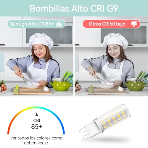Bombilla G9 27 Imagen adicional