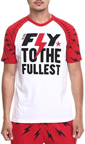 Born Fly Men's Fly To The Fullest Chut Chut Raglan Tee