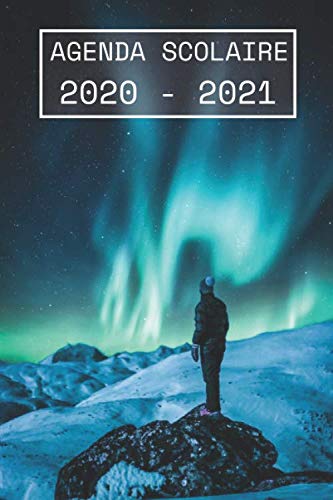 Télécharger Agenda Scolaire 2020 - 2021: Agenda scolaire espace 2020 - 2021 - standard Primaire - Collège - Lyc Francais PDF