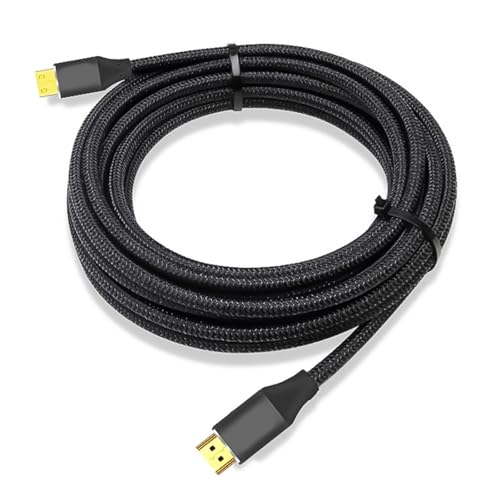 ���܂��܂ȃf�o�C�X�̃r�f�I�ƃT�E���h��`�����邽�߂� 8K MiniHDMI to HDMI2.1 �P�[�u��